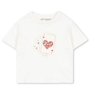 KONGES SLOJD x RHW Triko JACK - ANTIQUE WHITE Velikost: 5-6y