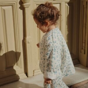 KONGES SLOJD x RHW Bunda MIOBLU - FORGET ME NOT Velikost: 3y