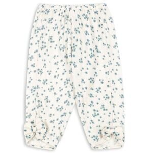 KONGES SLOJD x RHW Mušelínové kalhoty - FORGET ME NOT Velikost: 5-6y