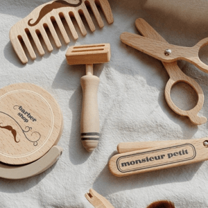 KONGES SLOJD BARBER SET - MULTI
