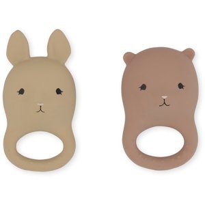 KONGES SLOJD Sada kousátek - Rabbit/Bear