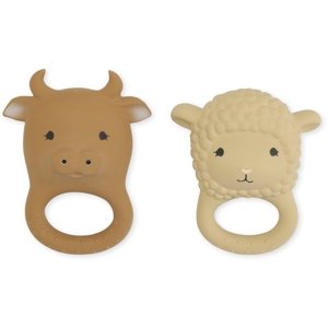 KONGES SLOJD Sada kousátek - SHEEP/COW