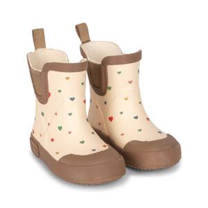 KONGES SLOJD Holinky BRUME - MULTI FOIL HEARTS Velikost: 35