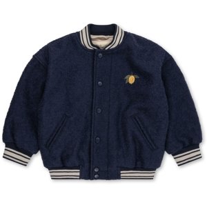 KONGES SLOJD Bomber LAU - DARK NAVY Velikost: 7-8Y