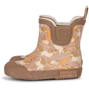 KONGES SLOJD Holinky WELLY - UNICORN BLUSH Velikost: 34
