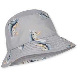 KONGES SLOJD Bucket klobouk ASNOU - WHALE BOAT Velikost: 12-18m
