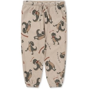 KONGES SLOJD Kalhoty ITTY -  GOTS DANSOSAURUS Velikost: 7-8Y
