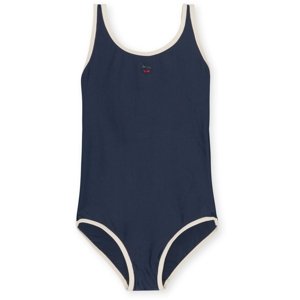 KONGES SLOJD Plavky MANON - DRESS BLUE Velikost: 18m