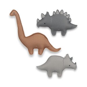 KONGES SLOJD Hračky na potápění - 3 PACK DINO