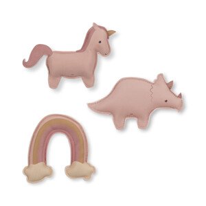 KONGES SLOJD Hračky na potápění - 3 PACK UNICORN