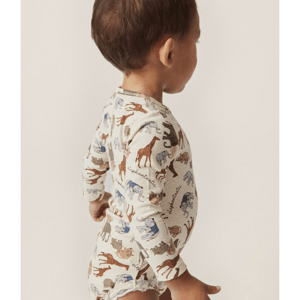 KONGES SLOJD Body - ELEPHANTASTIC Velikost: 3y