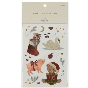 KONGES SLOJD Tetování CHRISTMAS MULTI