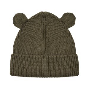 LIEWOOD Čepice s oušky Gina - Army Velikost: 9-12m