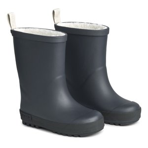 LIEWOOD Thermo holinky Mason - Midnight navy/Black mix Velikost: 32