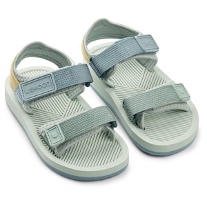 LIEWOOD Sandály Monty - Dusty mint multi mix Velikost: 21