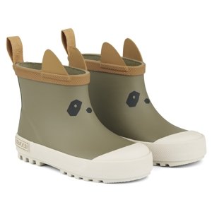 LIEWOOD Holínky Tekla - Panda/Khaki multi mix Velikost: 35