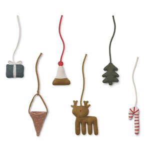 LIEWOOD  Závěsné hračky Helmut - Holiday multi mix