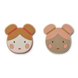 LIEWOOD Set kousátek Gia - Doll/sandy multi mix