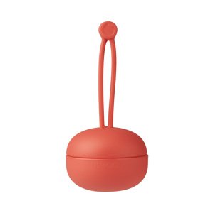 LIEWOOD  Pouzdro na dudlíky Philip - Apple red