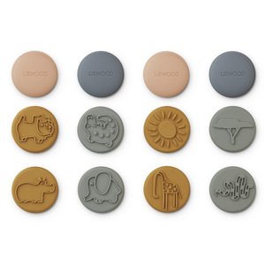 LIEWOOD Razítka Earl - Golden caramel multi mix