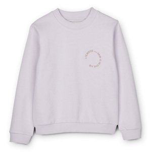 LIEWOOD Mikina Thora - Light lavender Velikost: 6y