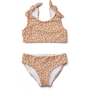 LIEWOOD Dívčí bikiny Bow - Mini leo/tuscany rose Velikost: 1-1,5y