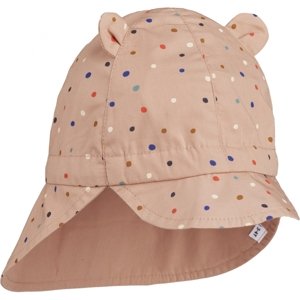 LIEWOOD Oboustranný klobouček Gorm - Confetti/pale tuscany mix Velikost: 6-9m