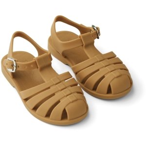 LIEWOOD Plážové sandály Bre - Golden caramel Velikost: 20