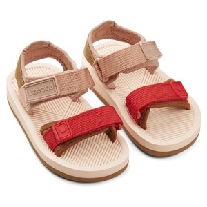 LIEWOOD Sandály Monty - Apple red/multi mix Velikost: 20