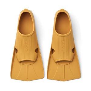 LIEWOOD Ploutvičky Gustav - Yellow mellow Velikost: 30-32