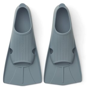 LIEWOOD Ploutvičky Gustav - Whale blue Velikost: 33-35