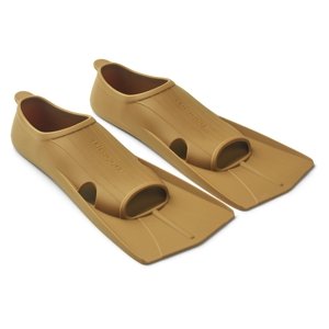 LIEWOOD Ploutvičky Gustav - Golden caramel Velikost: 33-35