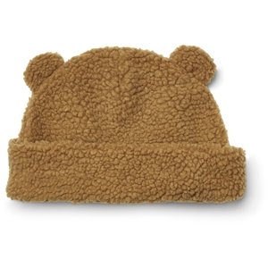 LIEWOOD Čepice Bibi - Golden caramel Velikost: 9-12m