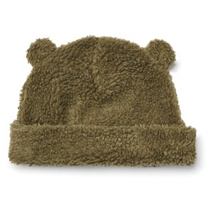 LIEWOOD Čepice Bibi - Khaki Velikost: 6-9m