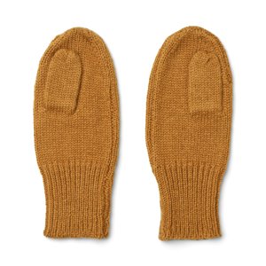 LIEWOOD Palčáky Millie - Golden caramel Velikost: 5-7y