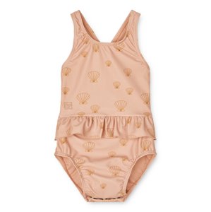 LIEWOOD Baby plavky Amina - Sea shell/Pale tuscany Velikost: 1,5Y