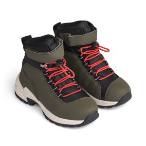 LIEWOOD Zimní boty Ava - Army brown Velikost: 27