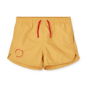 LIEWOOD Plavecké šortky Aiden - Yellow mellow Velikost: 2y
