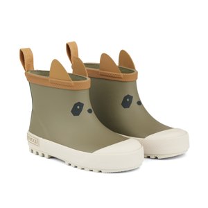 LIEWOOD Holinky Tekla - Panda/Khaki mix Velikost: 27