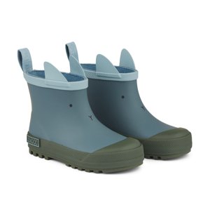 LIEWOOD Holinky Tekla - Whale blue mix Velikost: 27