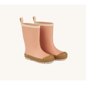 LIEWOOD Vysoké holínky River - Rose mix Velikost: 35