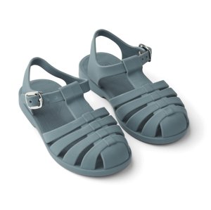 LIEWOOD Sandály Bre - Whale blue Velikost: 22