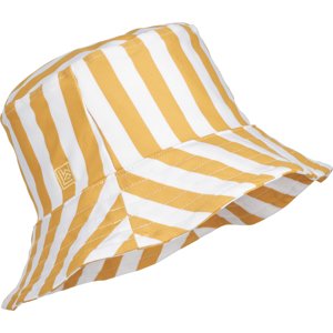 LIEWOOD Klobouk Matty - Stripe Yellow mellow/White Velikost: 5-7y