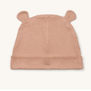 LIEWOOD Čepice Renna - Pale tuscany Velikost: 9-12m