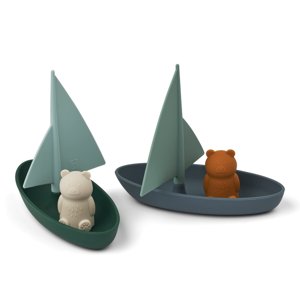 LIEWOOD Lodičky do vody - Ensley / Whale blue multi mix