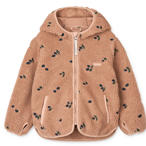 LIEWOOD Bundička Mara Pile - Berry / Pale tuscany / Embroidery Velikost: 110