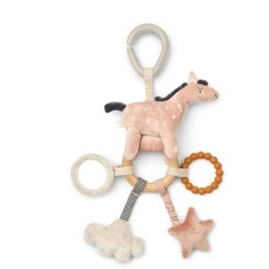 LIEWOOD Aktivity kroužek Angie - Unicorn / Apple blossom mix