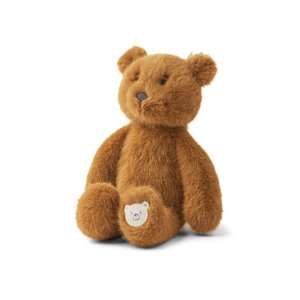 LIEWOOD Plyšový medvídek malý Binnie - Golden caramel