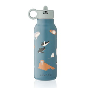 LIEWOOD Termo láhev Falk 350ml - Arctic Sea / Ocean view