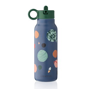 LIEWOOD Termo láhev Falk 350ml - Universe / Classic navy